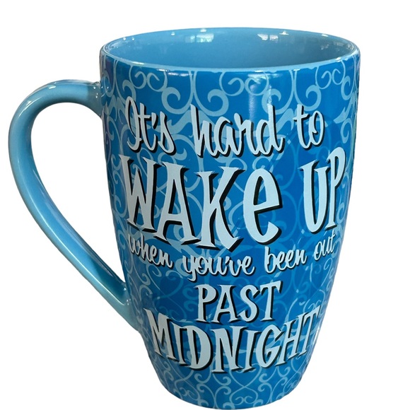 Disneyland Disney Parks Cinderella It's Hard To Wake Up When You've Coffee Cup - Picture 1 of 4
